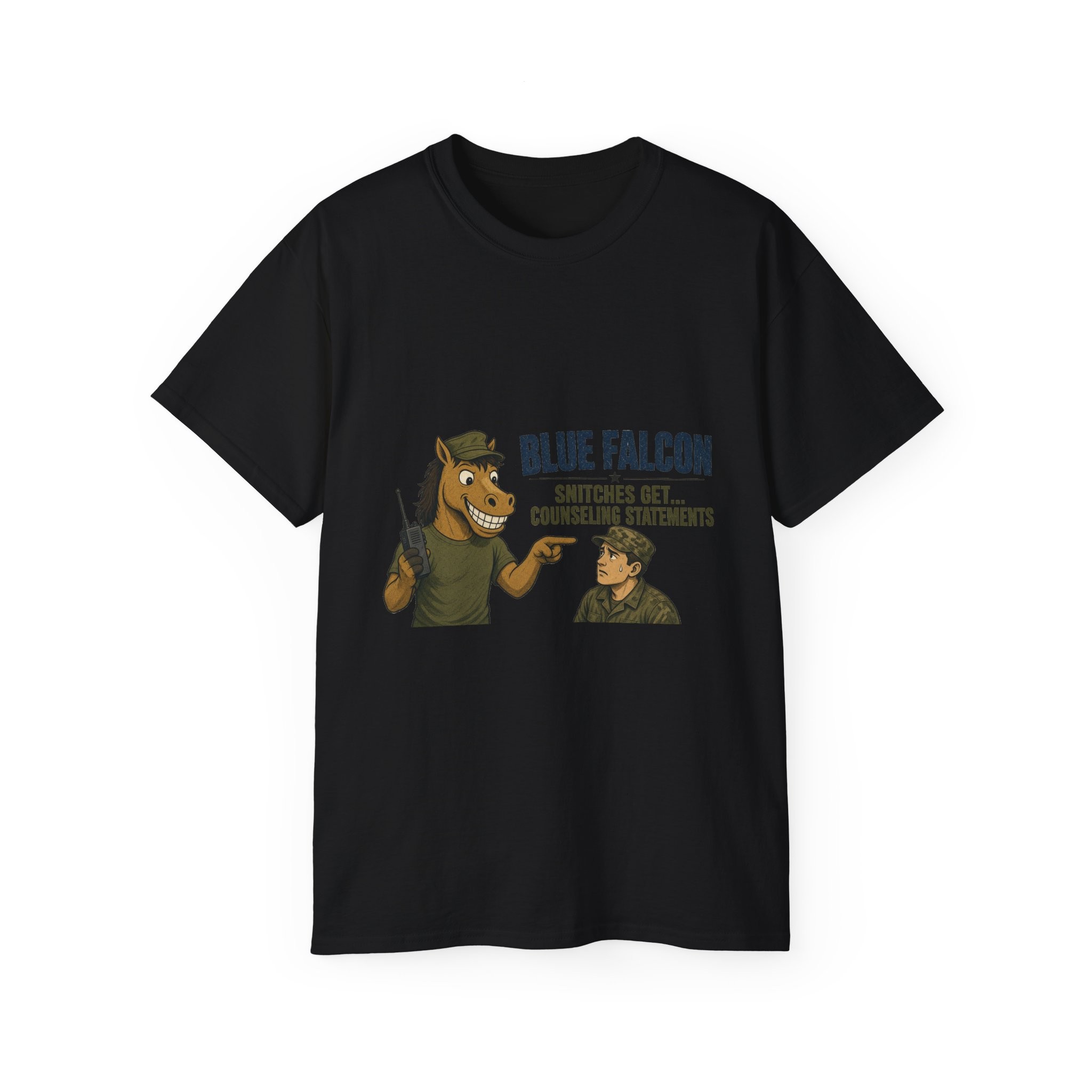 Blue Falcon Tee