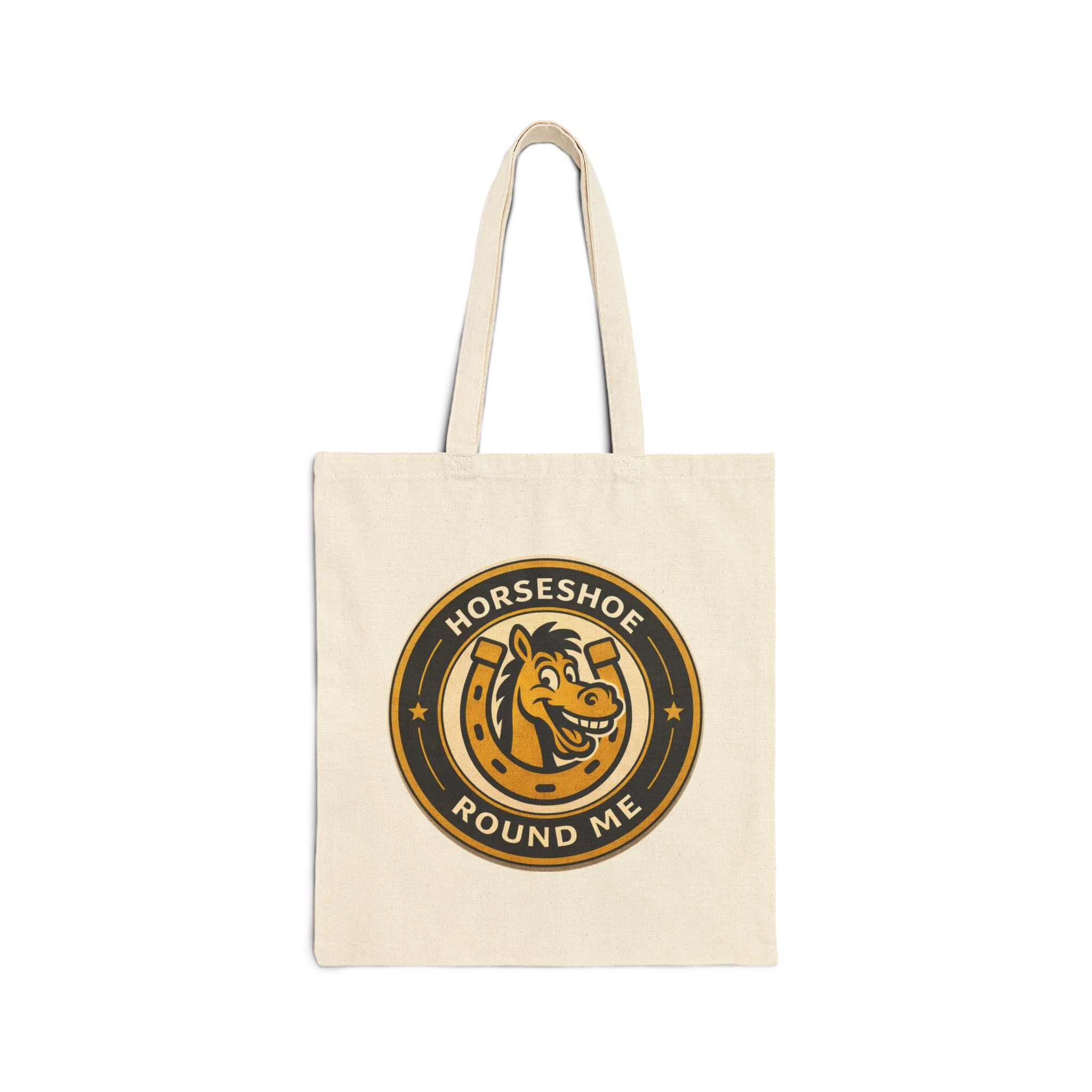 Cotton Canvas Tote Bag