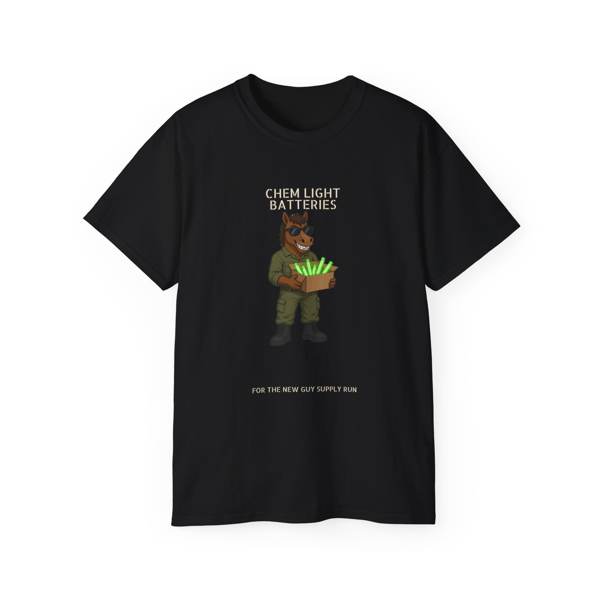 Chem Light Batteries Tee