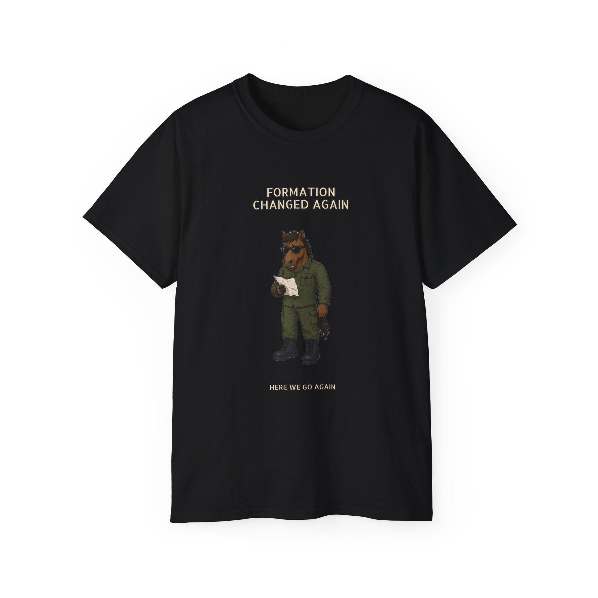Formation Changed Again Tee