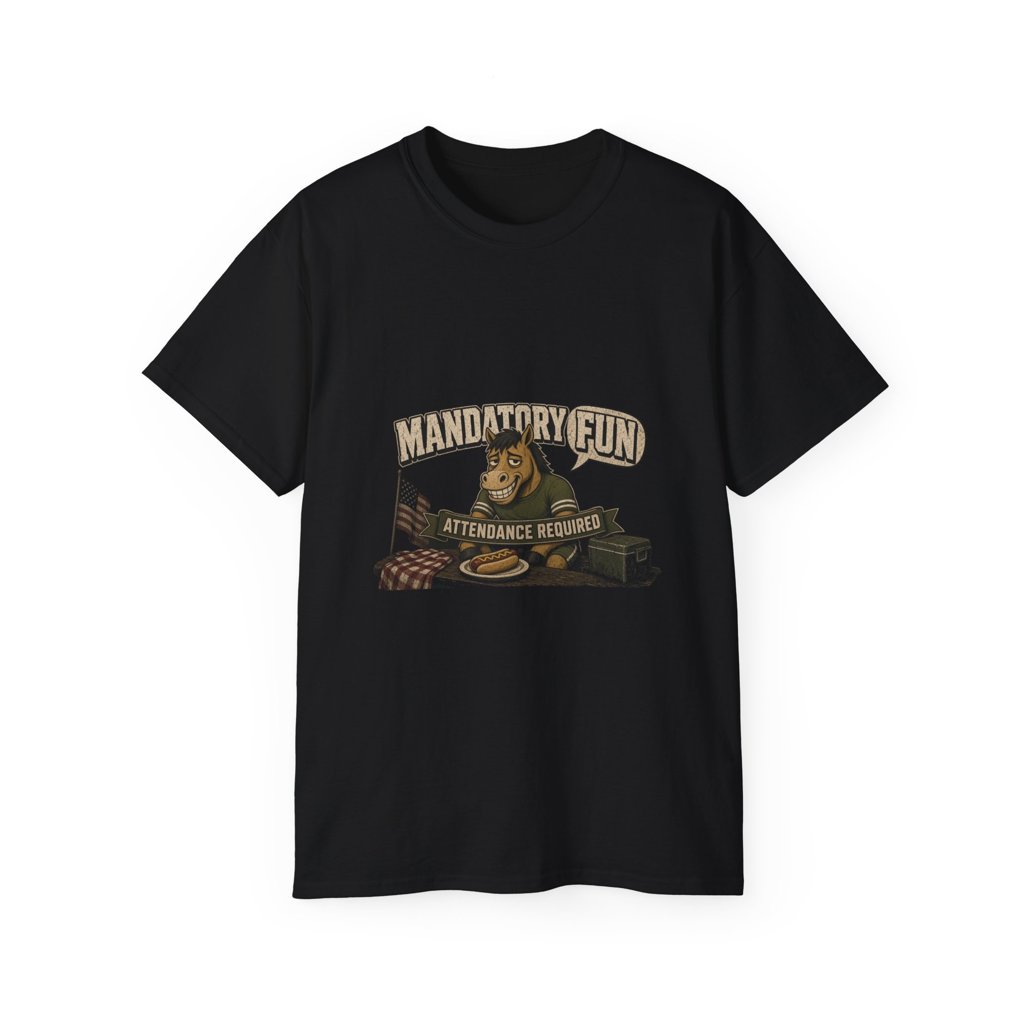 Mandatory Fun Tee